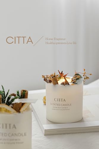 (Lemon Verbena) Luxury Scented Candles Soy Wax and Fragrance Oils Aromatherapy, Aroma Candles